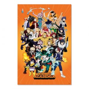 Grupo erik Affiche de My Hero Academia