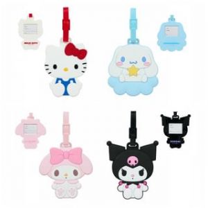 Sanrio Characters Luggage Tag (8 x 0.8 x 10.6cm)