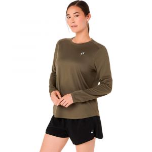 Asics Core Maillot de course Femmes-vert, Taille XS