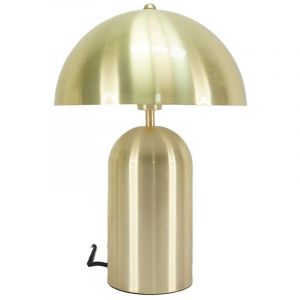 Opjet Lampe d&ocirc;me Atomic m&eacute;tal Hauteur 34cm