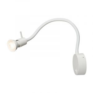 SLV Applique int&eacute;rieure et liseuse avec interrupteur DIO FLEX PLATE, blanc