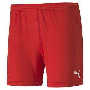 Image de Puma Short d'Entraînement teamGOAL 23 Knit - Rouge Femme, pointure Medium - Rouge - Taille Medium