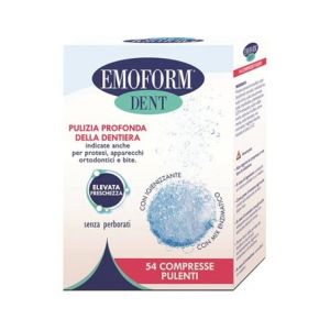 Image de Emoform Compresse Pulenti Dent 56 Pezzi