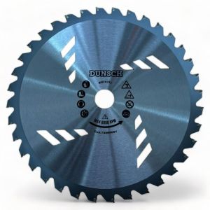 Lame sp&eacute;ciale arbuste 36 dents aiguis&eacute;es &eacute;paisseur 1,2 mm diam&egrave;tre 25,4mm 72060001