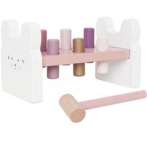 JaBaDaBaDo Banc à marteaux Bunny