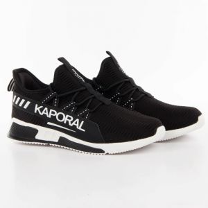 Kaporal Basket Signature Homme Noir