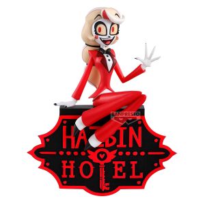 Banpresto HAZBIN HOTEL - Charlie Morningstar - Figurine Monitor Top 14cm Figurine - BM-246974