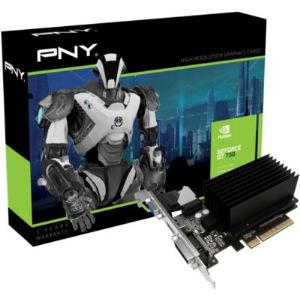 Image de PNY GF730GT1GEPB - Carte graphique GeForce GT 730 1 Go GDDR3 PCI-E 2.0