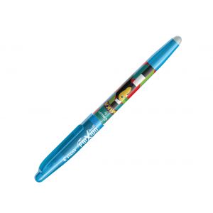 Pilot FriXion Ball - Roller encre thermosensible - Edition limitée Mika - Pointe 0,7 mm - Turquoise