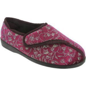Zedzzz Janice Chaussons &agrave; scratch Femme (38 EUR) (Vin) UTDF533
