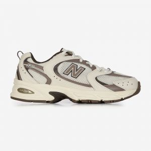 New Balance 530 Baskets Pour Femmes Blanc Cassé/Beige