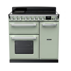 Falcon PIANO DE CUISSON ESTEL DELUXE TAB IND 90 CM VERT PASTEL CHROME