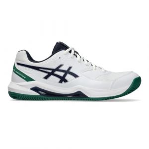 Asics Chaussures de tennis gel-dedicate 8 clay homme blanc/bleu f