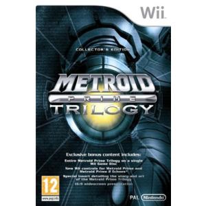 Metroid Prime Trilogy [Wii]