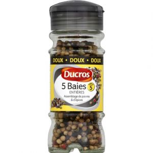 Ducros 5 Baies enti&egrave;res - Le flacon de 30g