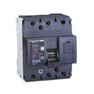Schneider Electric Merlin Gerin 18641 - Multi9 NG125N Disjoncteur modulaire - 3P - 80A - courbe C