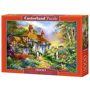 Castorland Forest Cottage Puzzle (3000-piece, Multicolore) C-300402-2