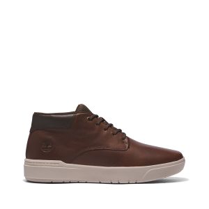 Timberland Baskets montantes SENECA BAY LTHR CHUKKA - Couleur 40,41,42,43,44,45,46,49,50,47 1/2 - Taille Marron