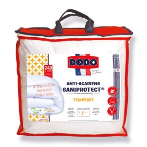 Dodo Couette Blanc Antiacarien 240x220 Cm - La Couette