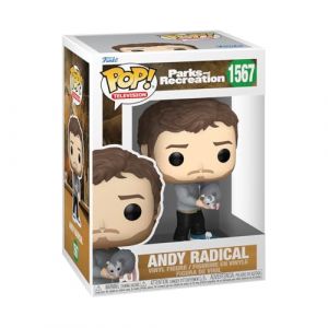 Funko ANDY RADICAL / PARKS AND RECREATION / FIGURINE POP