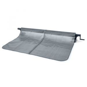 Intex Enrouleur + B&acirc;che &agrave; bulles pour piscine tubulaire rectangulaire 7,32 x 3,66 m