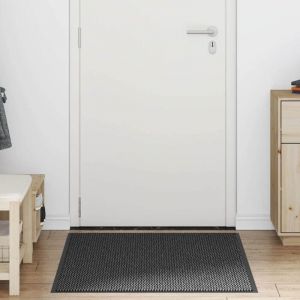 VidaXL Paillasson Anthracite 80x120 cm