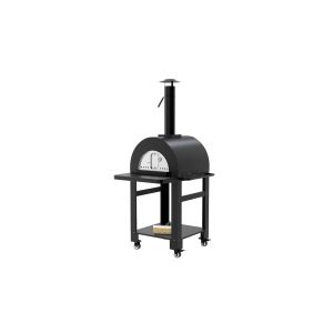 Four À Pizza Au Bois Ou Charbon De Bois Pour Extérieur Sur Roues Tarente - Le Four À Pizza