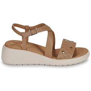 Geox Sandales D MELICONIA Beige - Taille 37,38,39,40