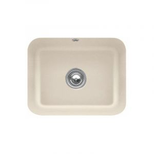 Image de Villeroy & Boch Evier 1 bac Cisterna 60C, almond ceramicplus, avec vidage manuel