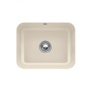 Villeroy & Boch Evier 1 bac Cisterna 60C, almond ceramicplus, avec vidage manuel