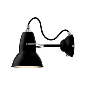 Anglepoise Applique murale ORIGINAL 1227-Applique murale orientable H15cm Noir