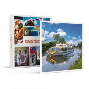 Smartbox Croisière fluviale en famille : 2h30 de voyage avec déjeuner sur la Somme - Coffret Cadeau Gastronomie