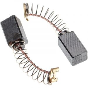 Vhbw 2x Balais de charbon pour moteur 6,5 x 7,5 x 12mm compatible avec Hitachi D10VG, D10VH, D10VJ, D10Y, D13T, D13T2, D13V outil électrique