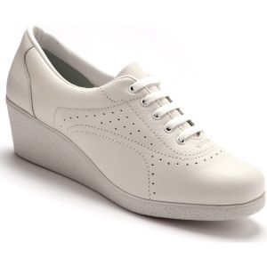 Derbie cuir femme Pédiconfort