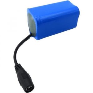 7.4V batterie au lithium 5200mah LED lumière solaire intelligente leurre bateau nid bateau accessoires batterie Pack