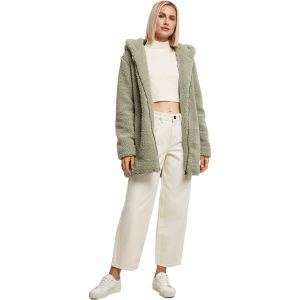 Urban classics Polaire &agrave; capuche femme Sherpa