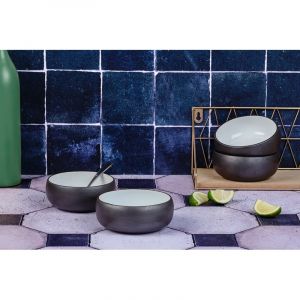 Bol Gourmet &Oslash;12cm - 4 Pi&egrave;ces - Onyx