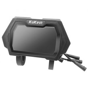 Avizar Écran Afficheur LCD de Remplacement pour Trottinette Kukirin G2 Pro 2024 Noir