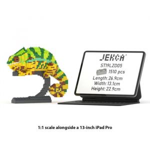 Blocs de construction - JEKCA - Cam&eacute;l&eacute;on - 1510 pi&egrave;ces - Pour 14 ans et plus - Plastique durable