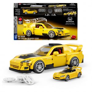 Mattel Jeu de construction Speed Honda S