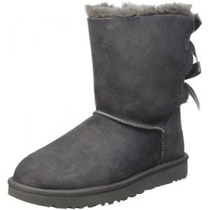 Image de UGG australia UGG Bailey Bow, Bottes doublure chaude femme, Gris (Grigio), 39 EU