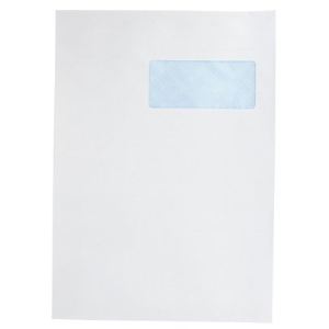 Image de Mystbrand 250 enveloppes 22,9 x 32,4 cm avec fenêtre 5 x 10 cm