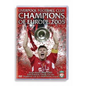 Liverpool Football club : Champions Of Europe 2005