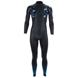 Aquasphere Combinaison neoprene aqua sphere aqua skin full suit v3 noir bleu m