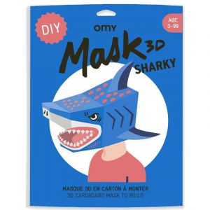 Image de Omy Masque 3d requin - sharky