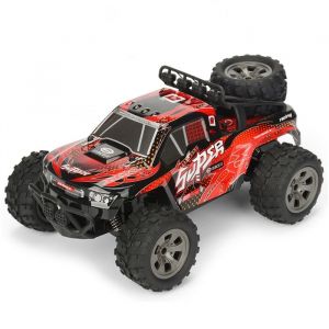 Yonis Voiture Télécommandée Tout Terrain Radiocommandée 24cm 20km/h Rouge