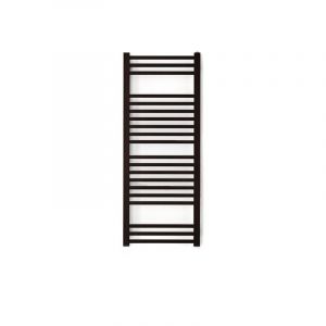 Matisère - Sèche-serviette mixte noir de 760mm de haut et 500mm de large - 320 Watt - BON760/500V2N