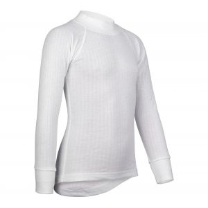 Avento Sous-vetement thermique Manches Longues Enfant - Blanc - 164 cm