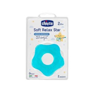 Chicco Mr. Wonderful Soft Relax anneau de dentition 1 u.
