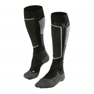 Falke SK2 M KH Chaussettes de Ski Homme, Noir, 46-48 (UK 11-12.5 ? US 12.5-13.5)